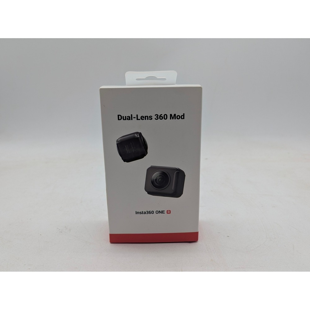 Insta360 ONE R Dual-Lens 360 Mod CINORCC/A Black New 5.7K Action Camera Module